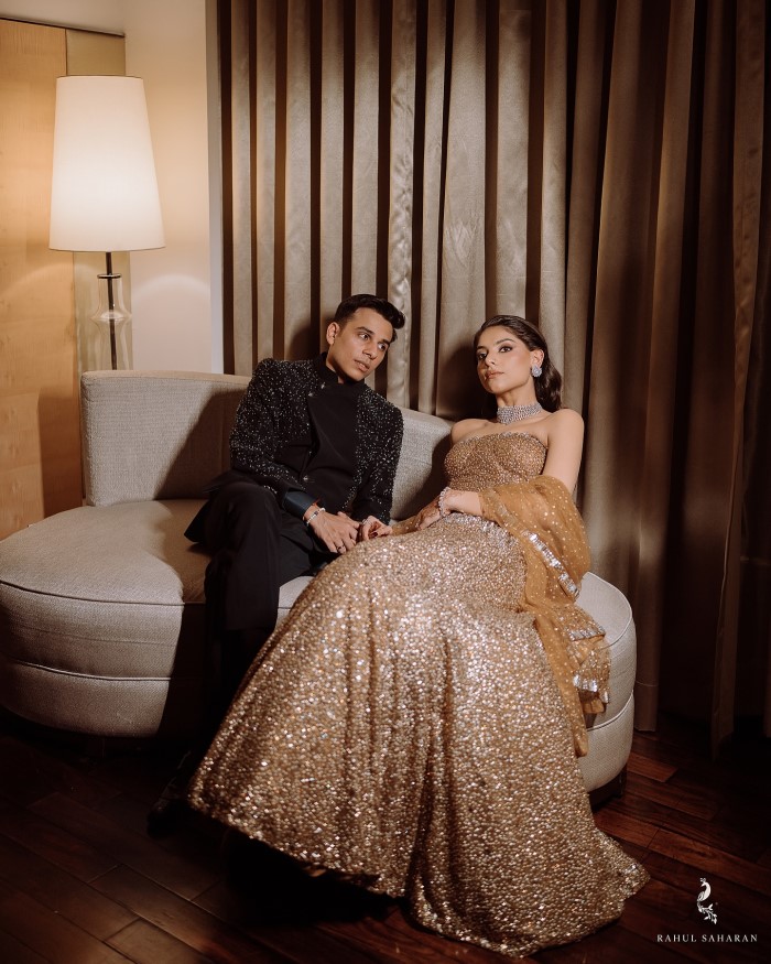 Anuv Jain And Hridi Narang's Adorable Wedding Photos