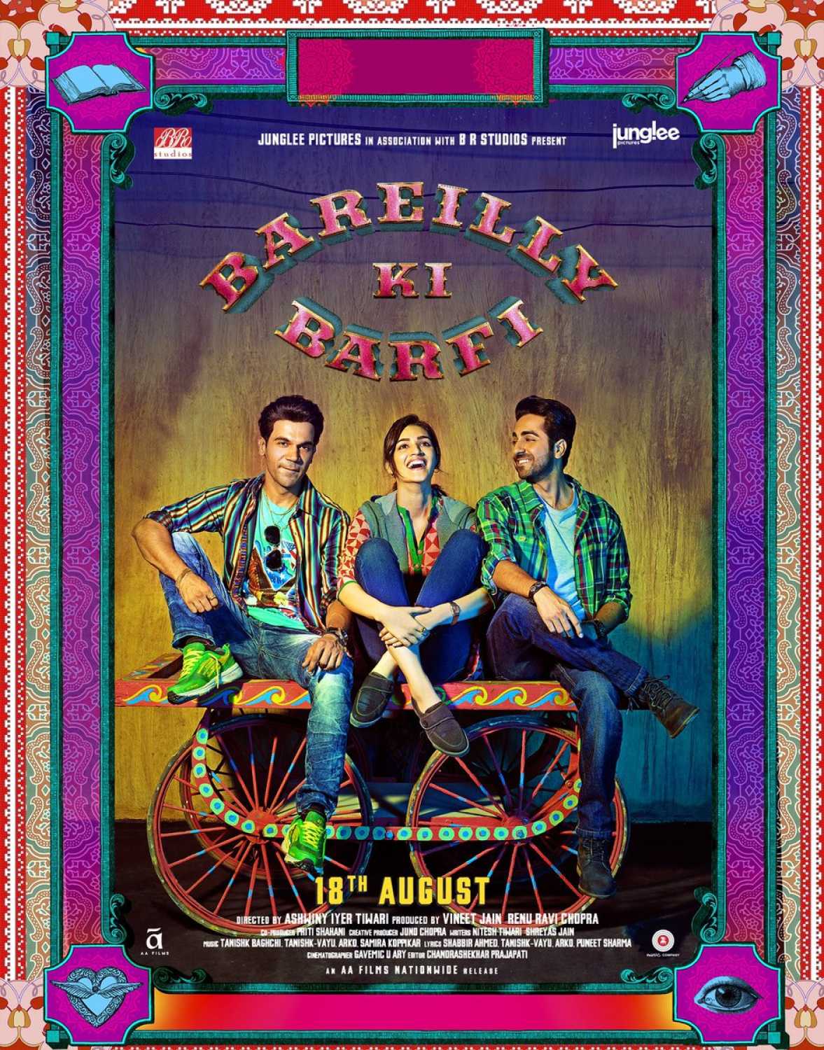 Bareilly Ki Barfi Re-Release In Theaters – A Sweet & Spicy Love Triangle!