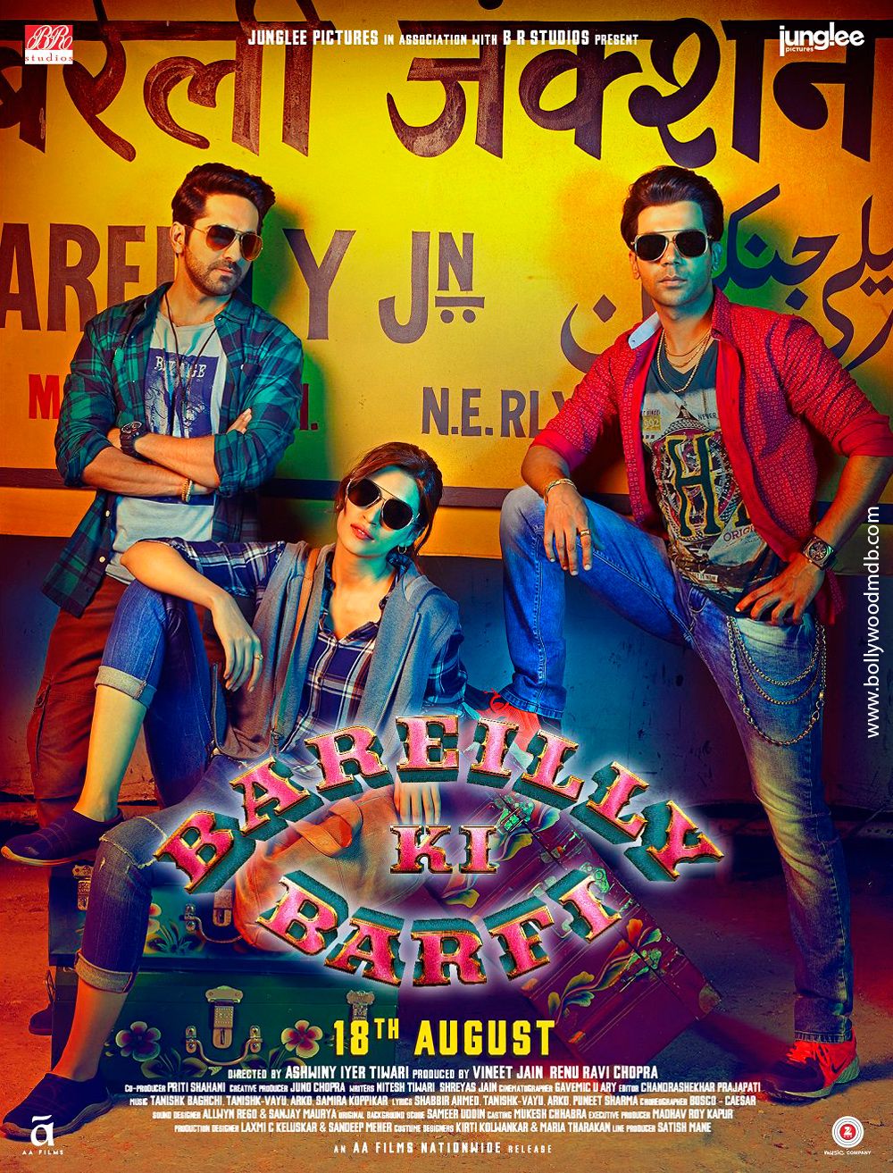 Bareilly Ki Barfi Re-Release In Theaters – A Sweet & Spicy Love Triangle!