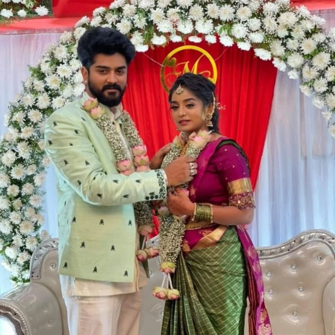 Bigg Boss Lakshmi Baramma fame Bro Gowda's engagement to Meghana: See Photos