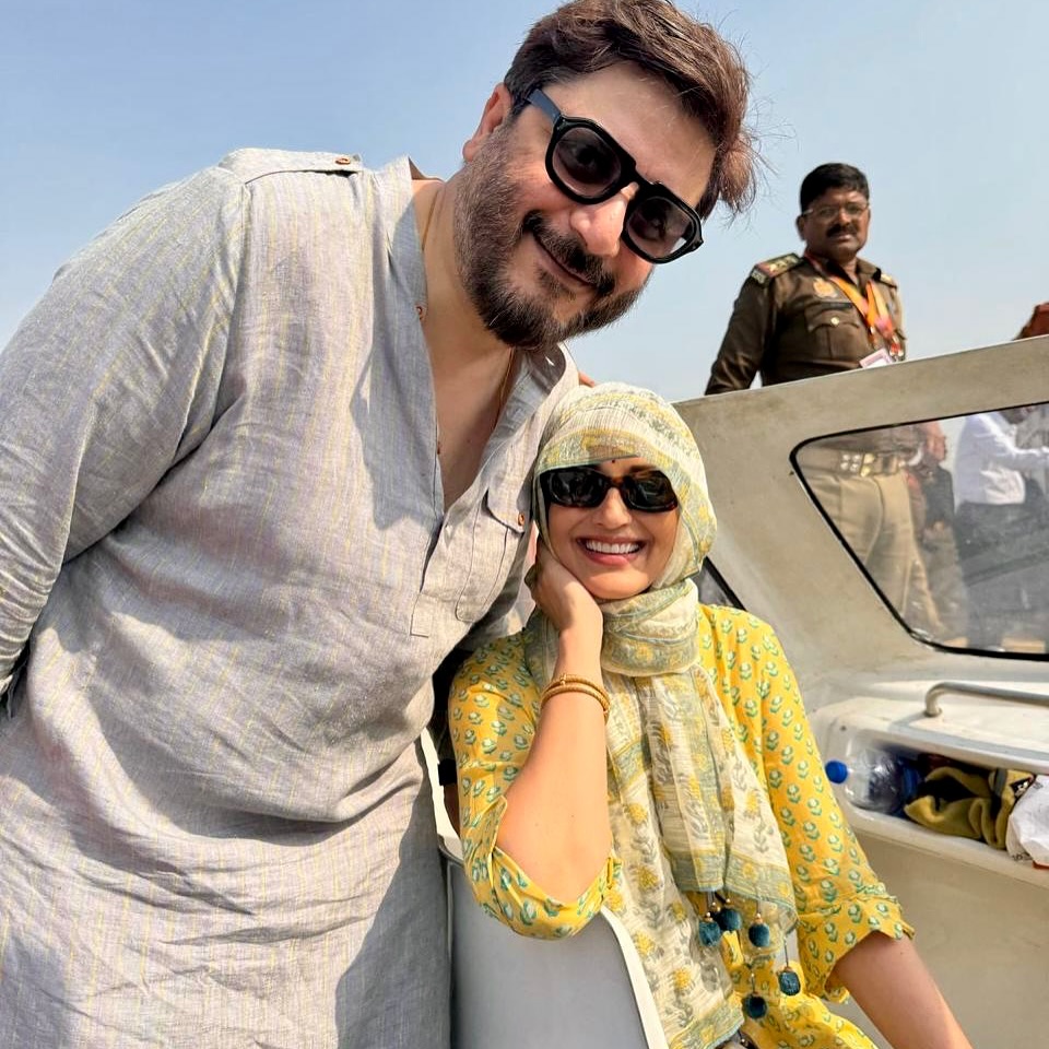 Sonali Bendre in Maha Kumbh Mela