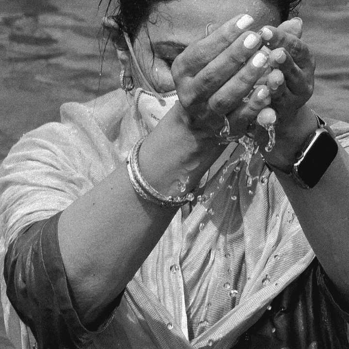 Sonali Bendre in Maha Kumbh Mela
