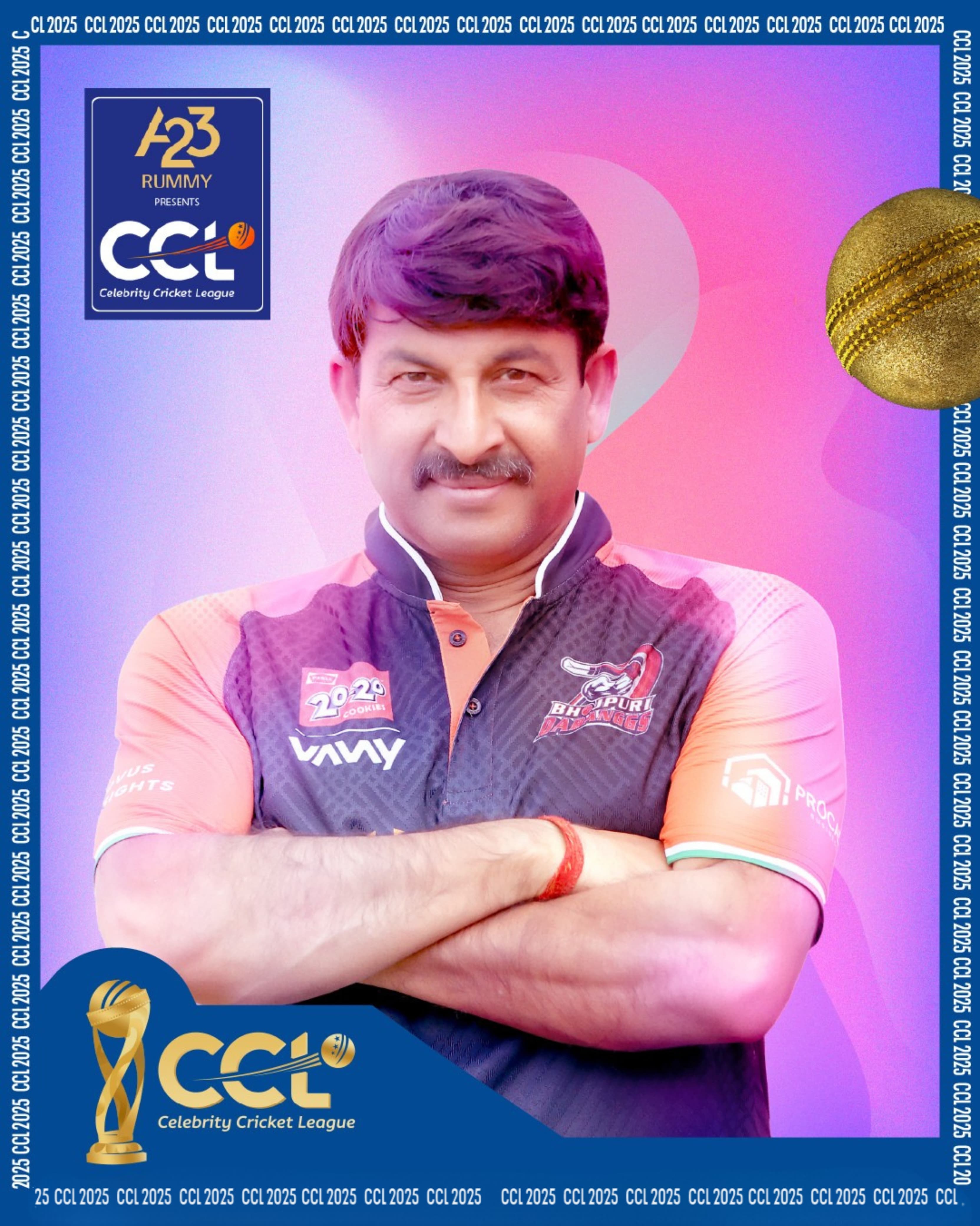 Bhojpuri Dabanggs:  Manoj Tiwari