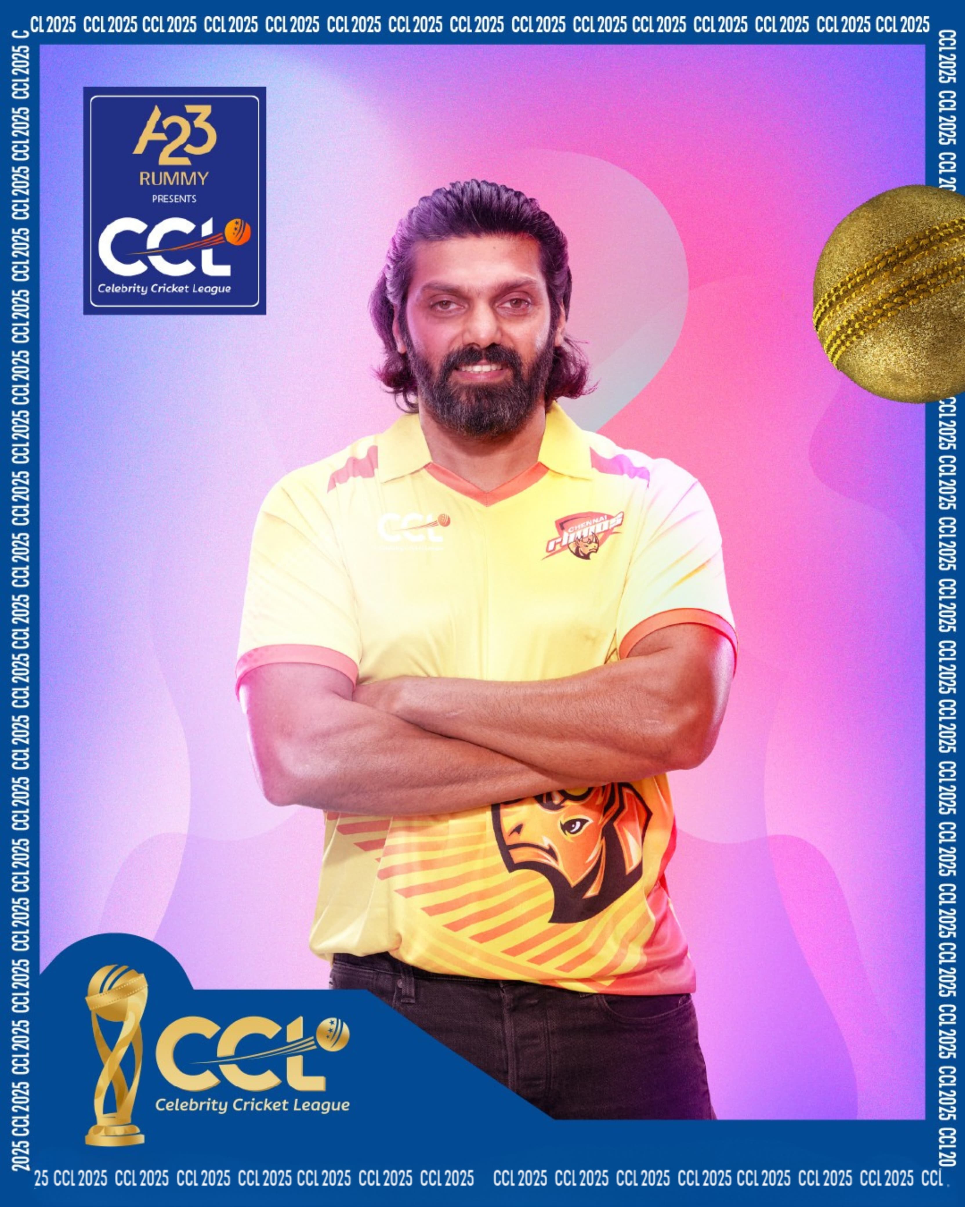 Chennai Rhinos: Arya