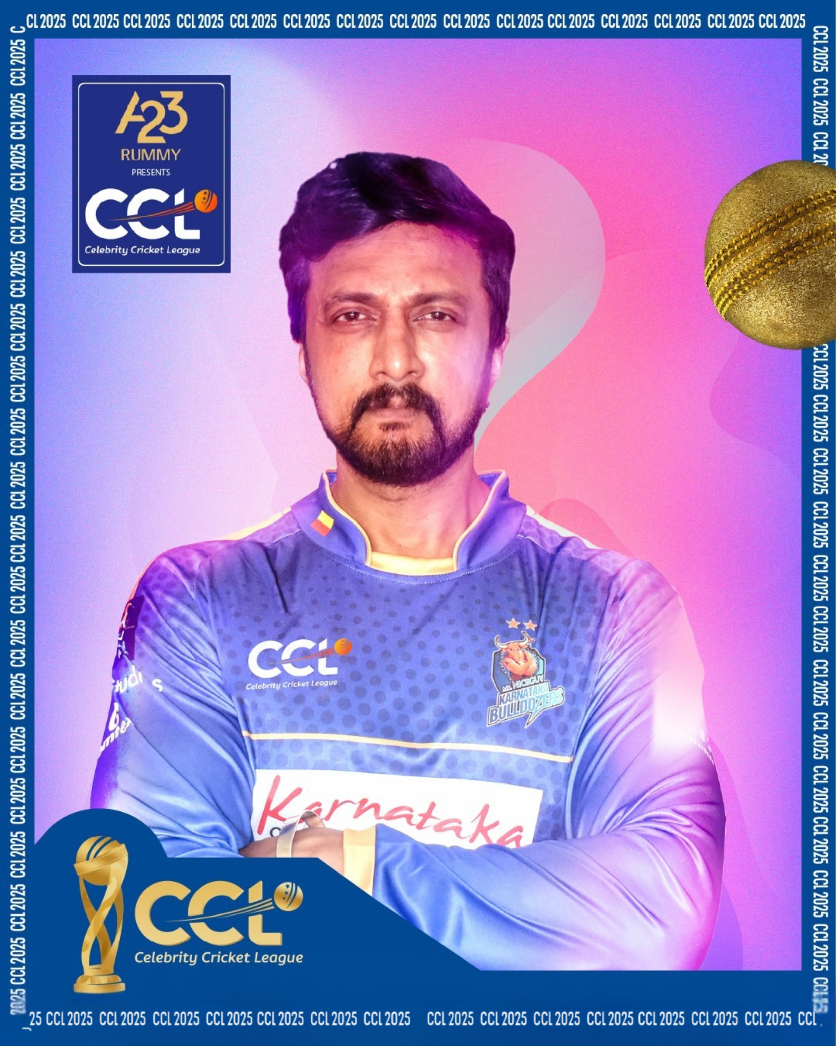 Karnataka Bulldozers: Kichcha Sudeepa