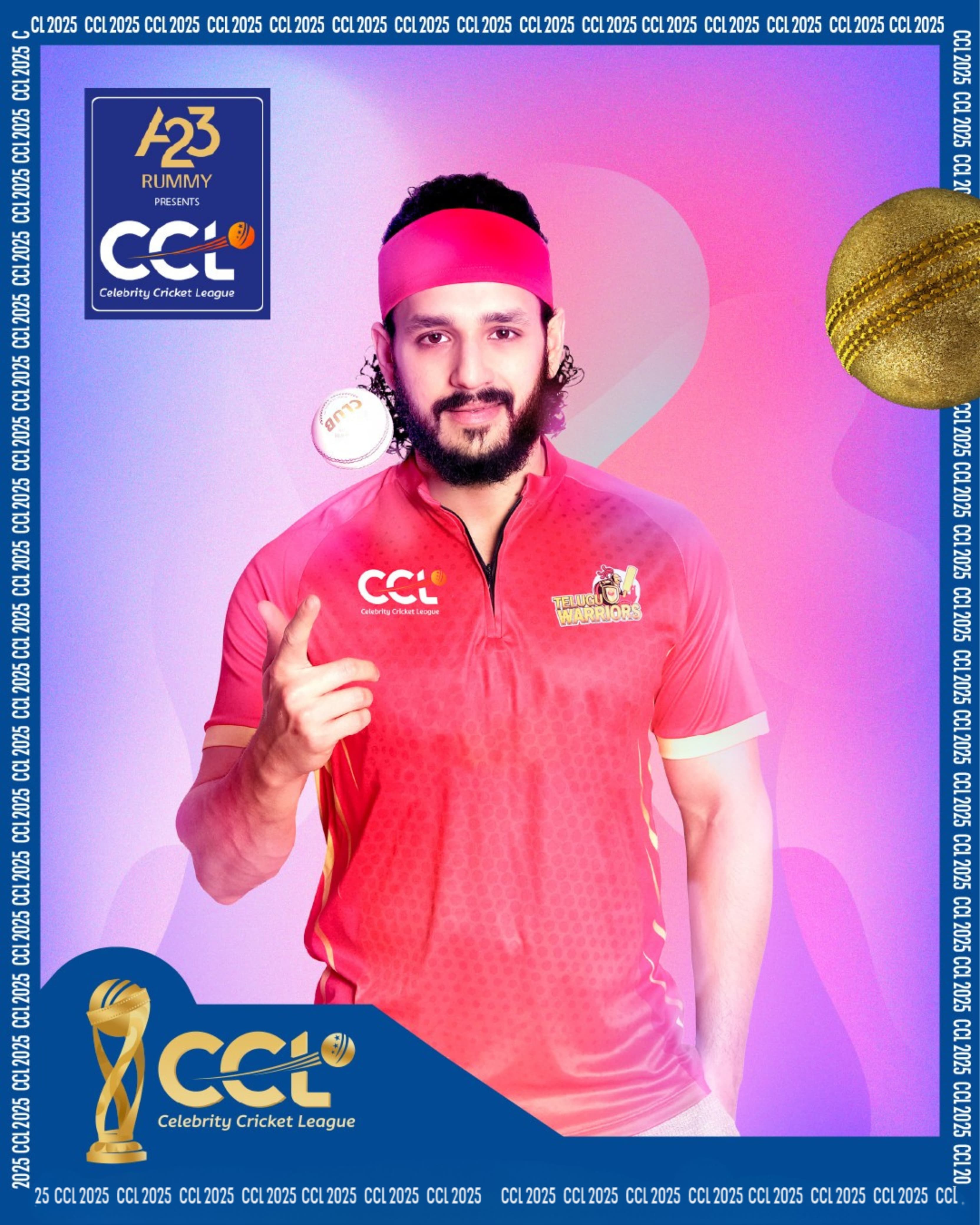 Telugu Warriors: Akhil Akkineni