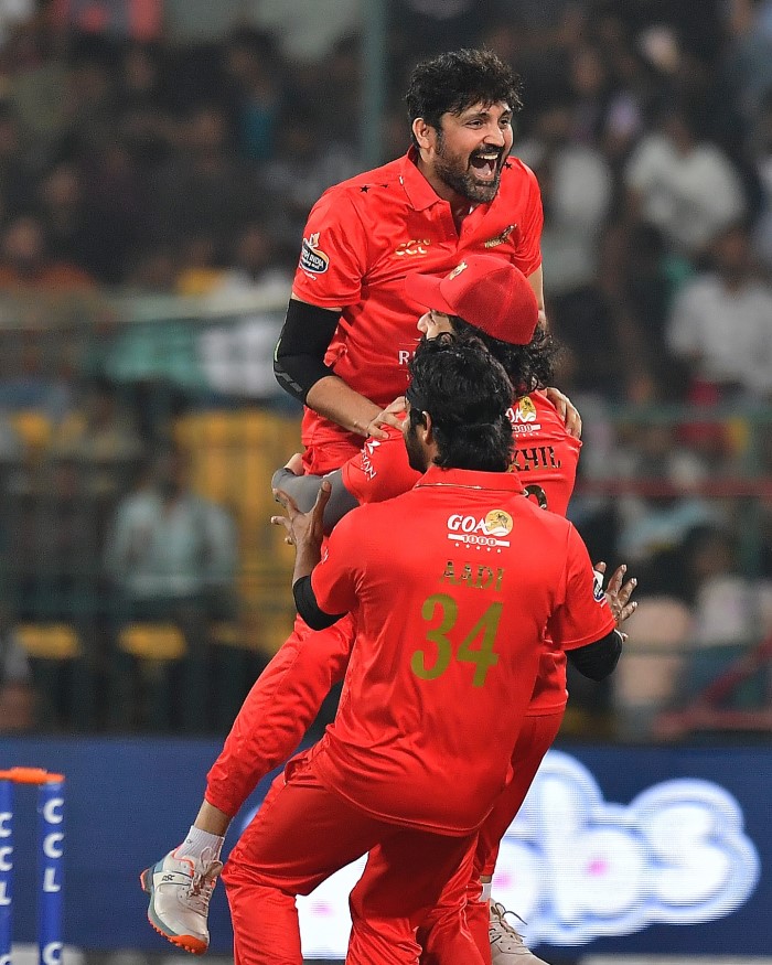 CCL Team List Celebrity Cricket League 2025