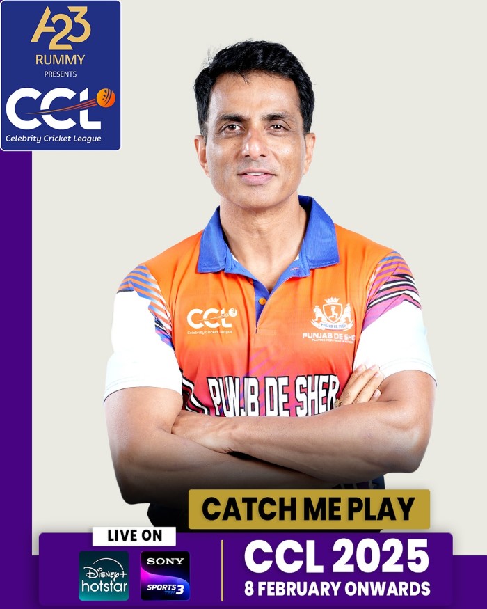 CCL Team List Celebrity Cricket League 2025