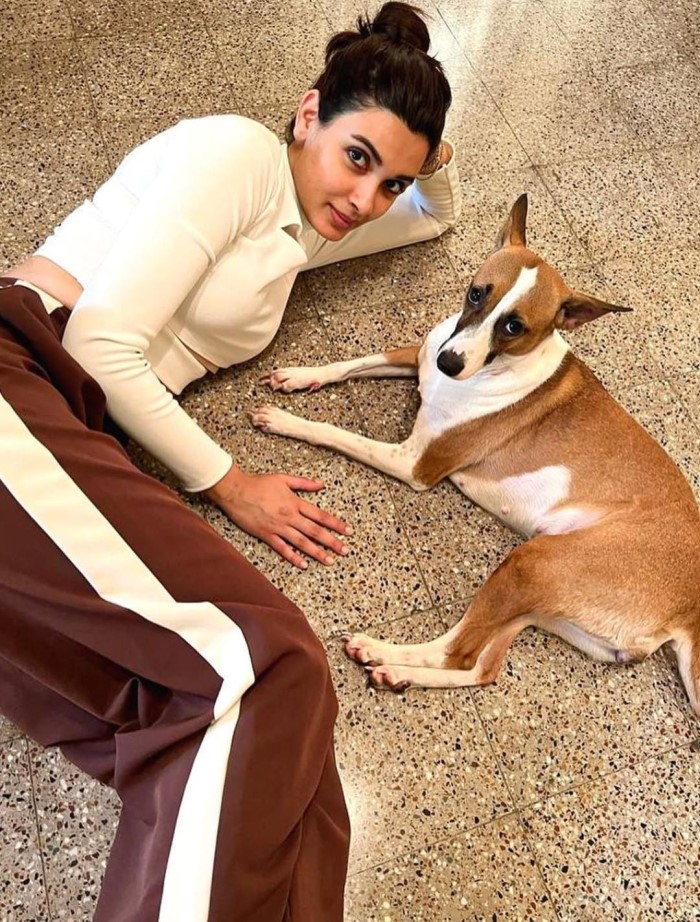 Diana Penty and Victoria