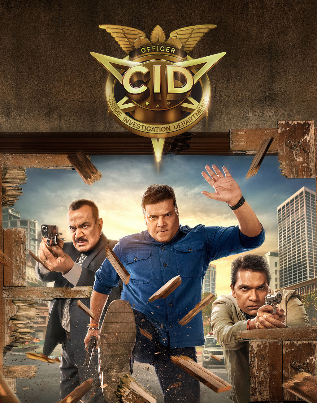 CID's Iconic Crime Series Makes Digital Debut on February 21