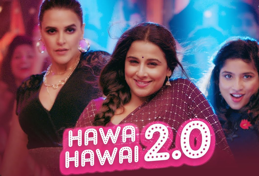 Hawa Hawai 2.0: Vidya Balan was thrilled to dance to the iconic Hawa Hawai from 