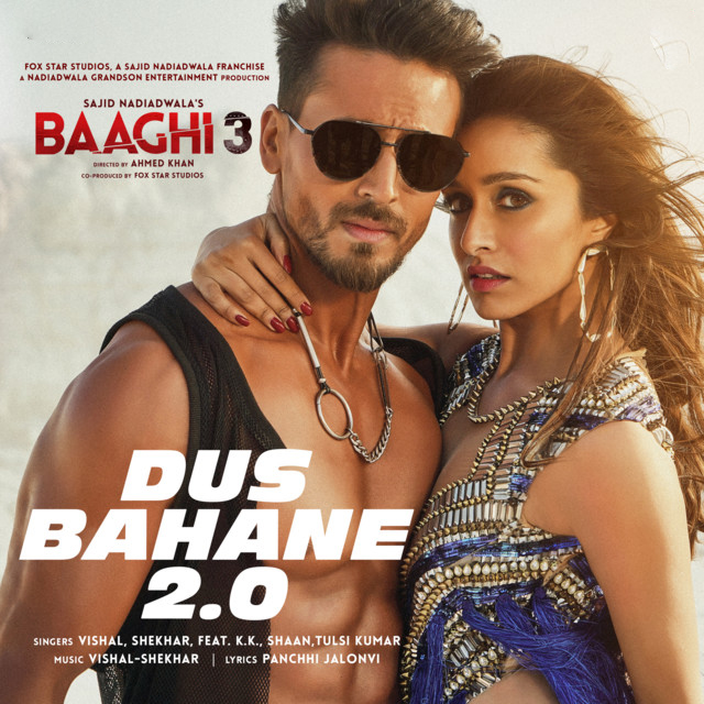 Dus Bahane 2.0: Dus Bahane, originally by Vishal-Shekhar for the 2005 film 