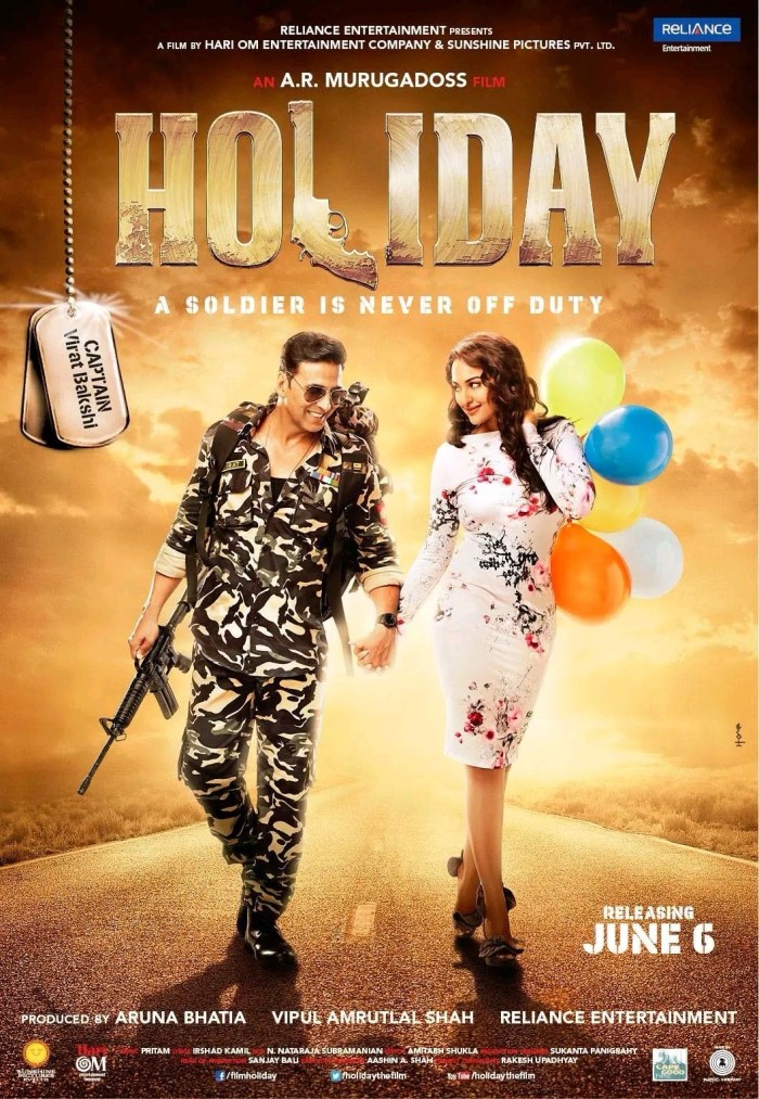 Holiday: A Soldier Is Never Off Duty