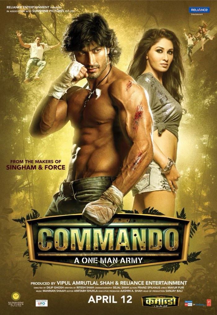 Commando: A One Man Army