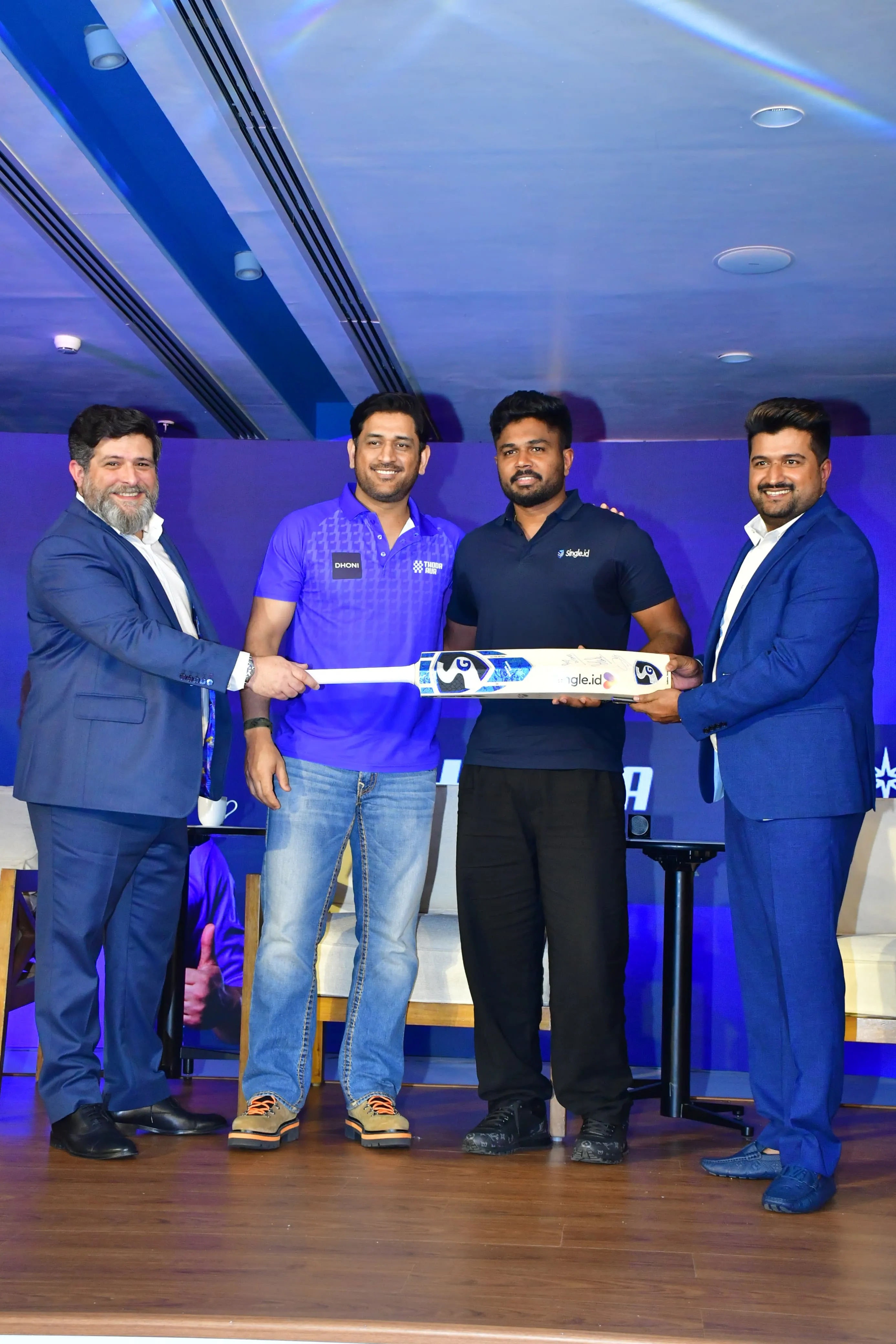 Cricket legend MS Dhoni has launched his own app called Dhoni