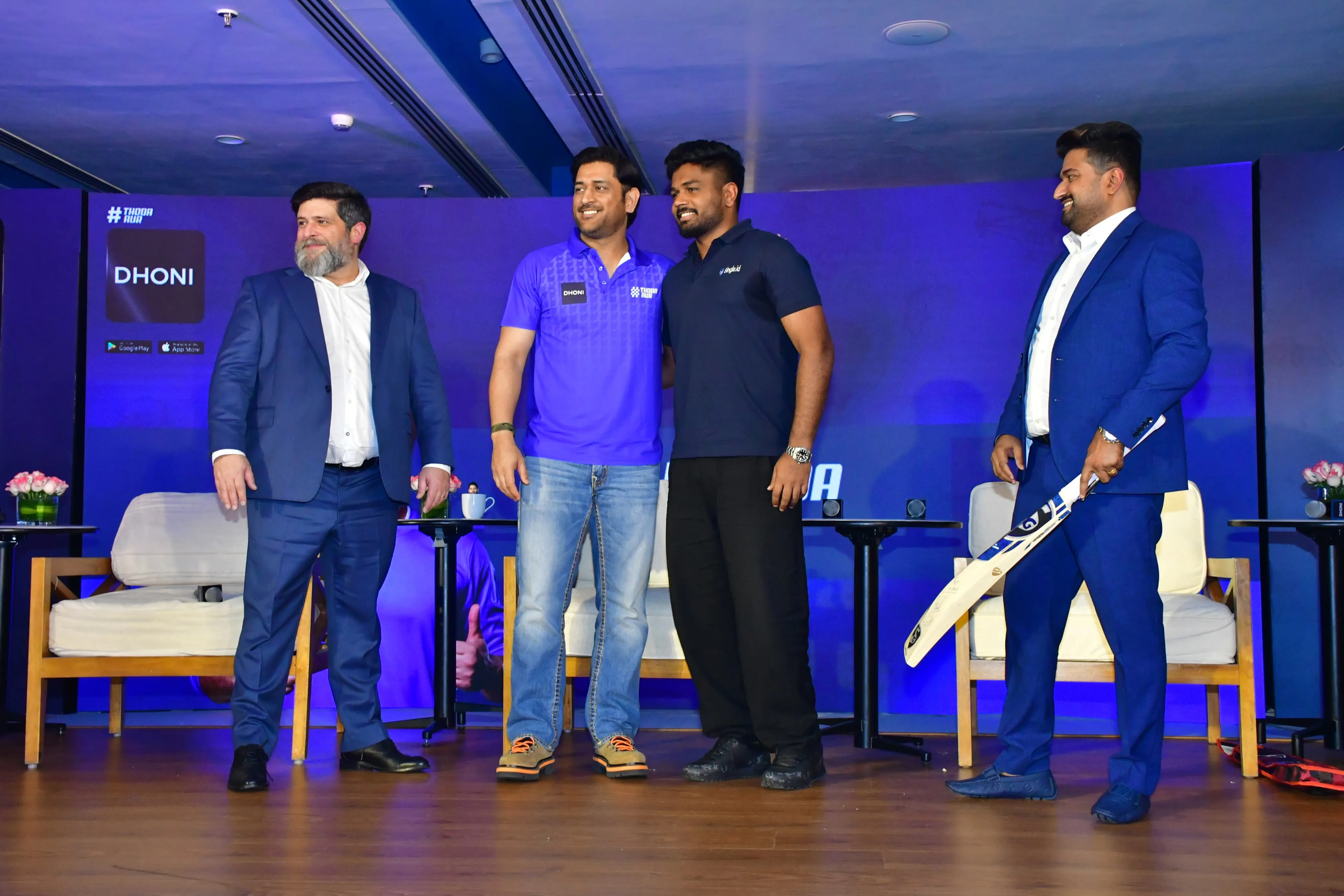 Cricket legend MS Dhoni has launched his own app called Dhoni