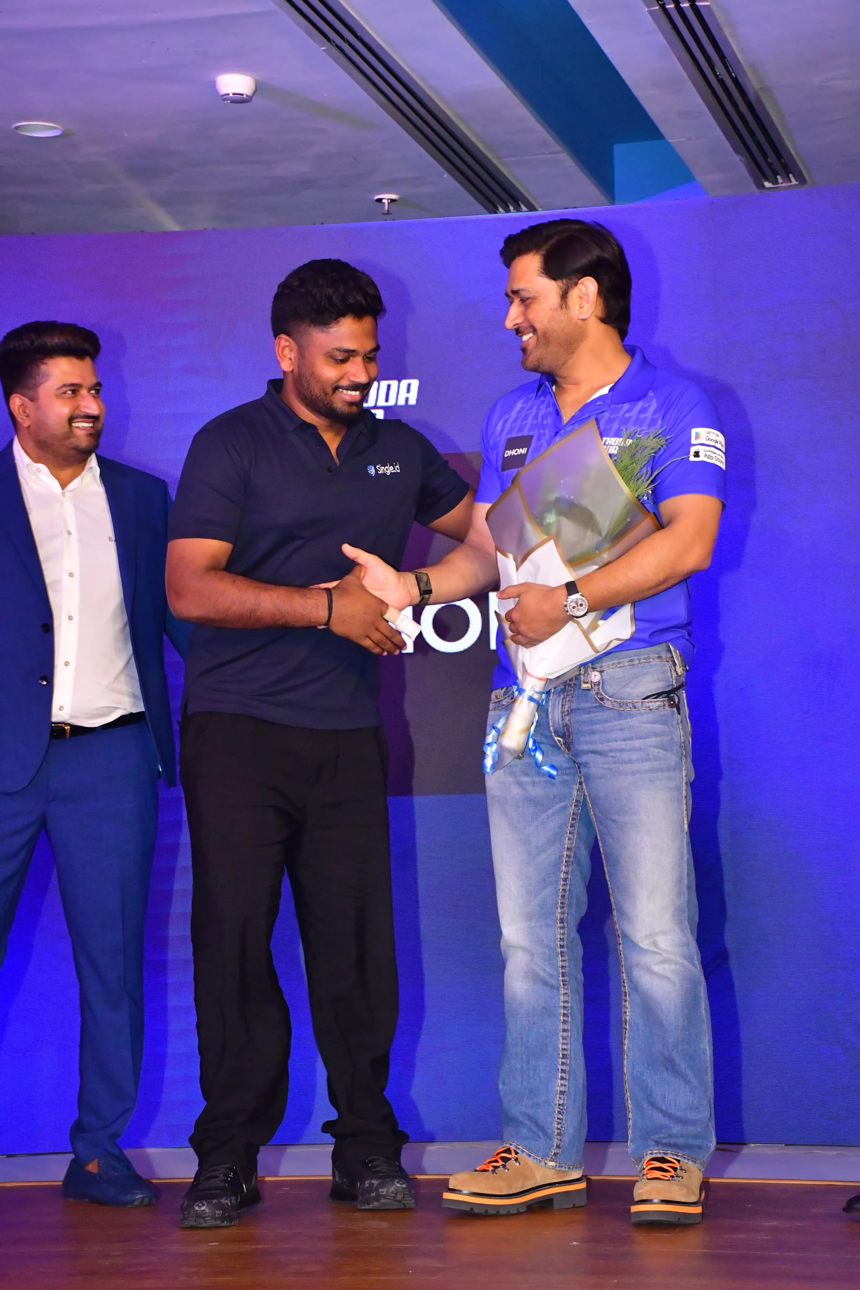 Cricket legend MS Dhoni has launched his own app called Dhoni