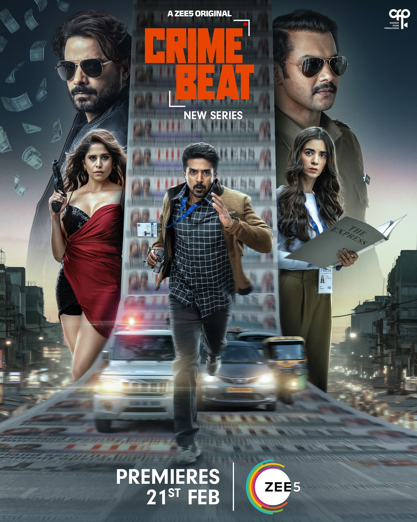 Crime Beat Webseries On ZEE5: Cast, Crew, Story, And Episodes