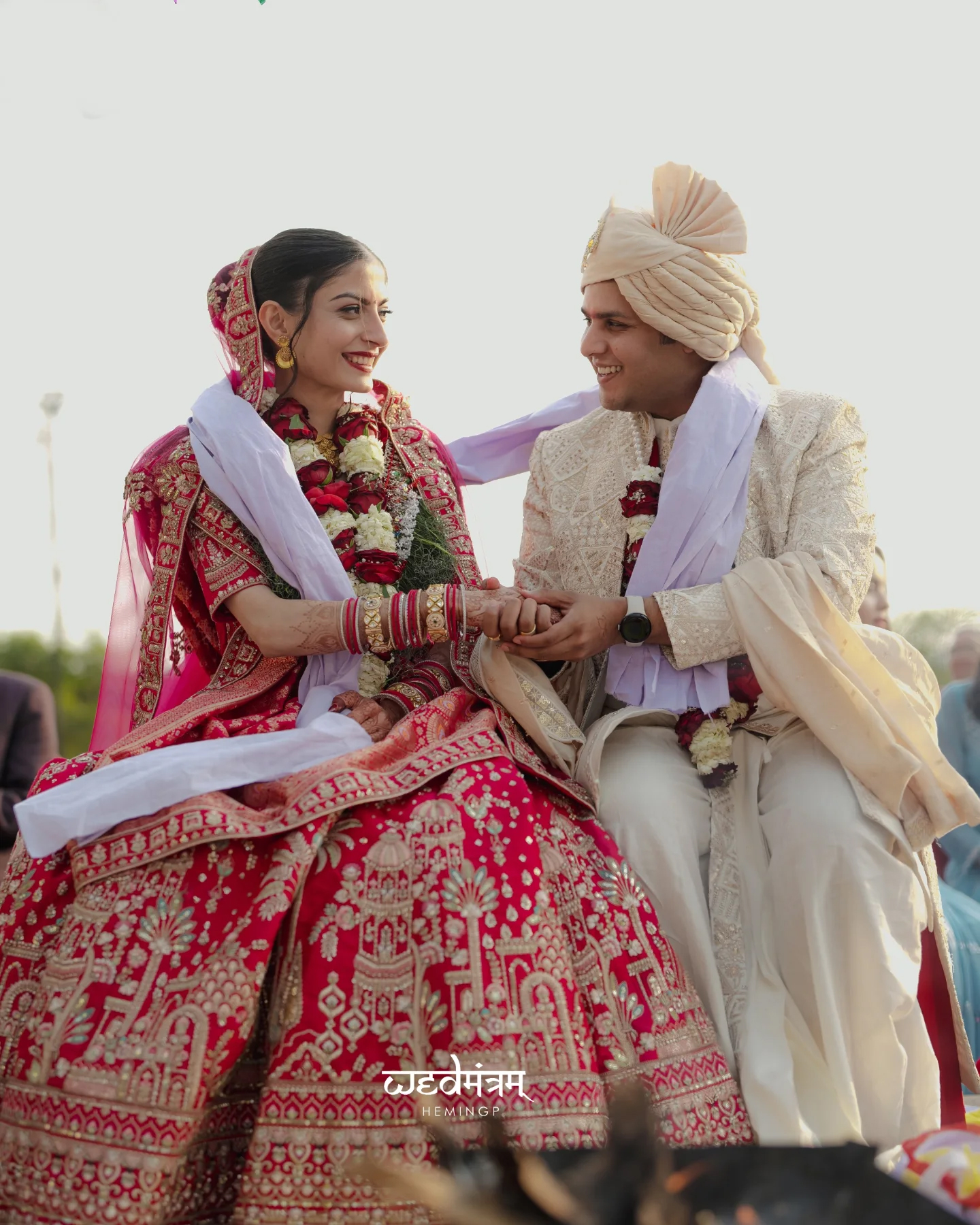 Dev Joshi And Aarti Kharel Tie The Knot In Lumbini, Nepal