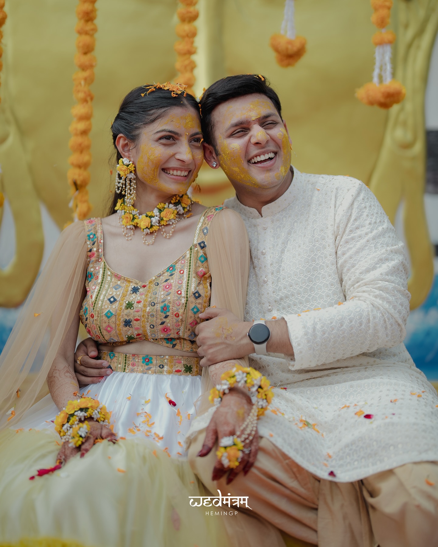 Dev Joshi And Aarti Kharel Tie The Knot In Lumbini, Nepal