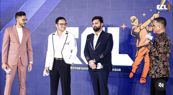 Entertainers Cricket League Season 2 Kicks Off In Style