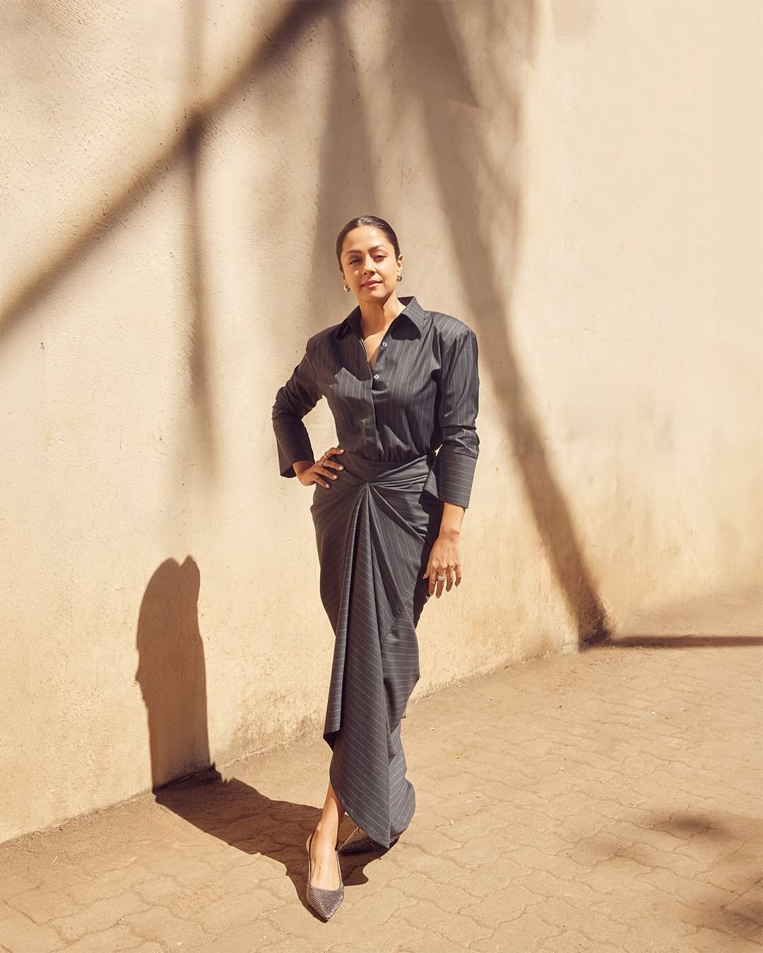 Jyothika Stylish Photoshoot