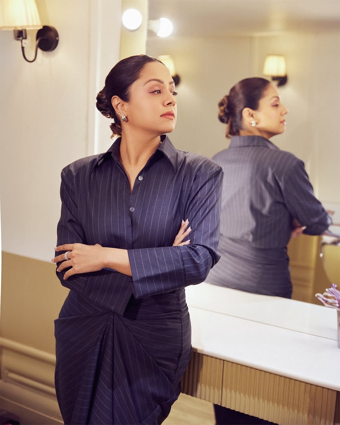 Jyothika Stylish Photoshoot