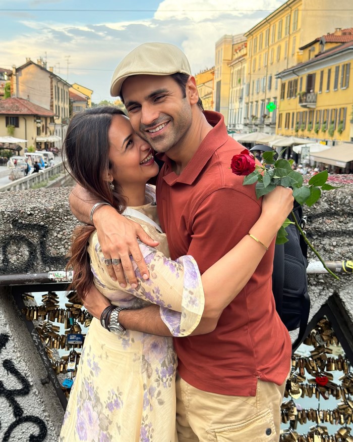 Divyanka Tripathi and Vivek Dahiya