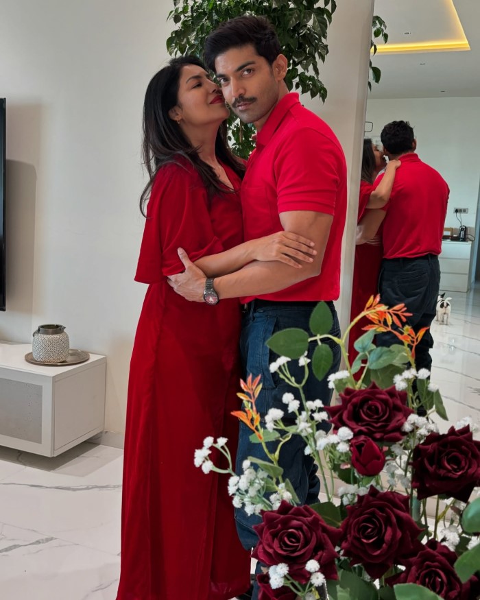 Gurmeet Choudhary and Debina Bonnerjee