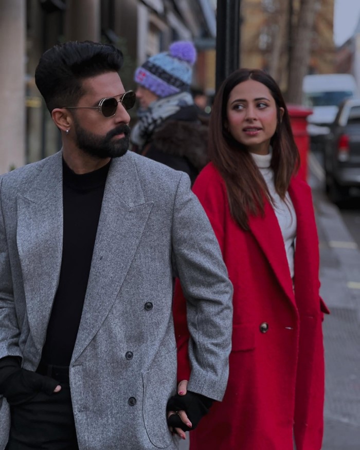 Ravi Dubey and Sargun Mehta