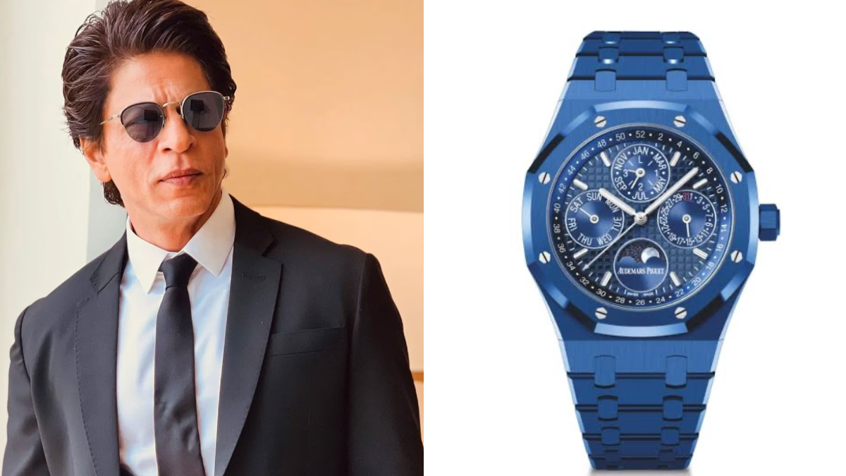 Shah Rukh Khan: The King of Bollywood owns an Audemars Piguet Royal Oak