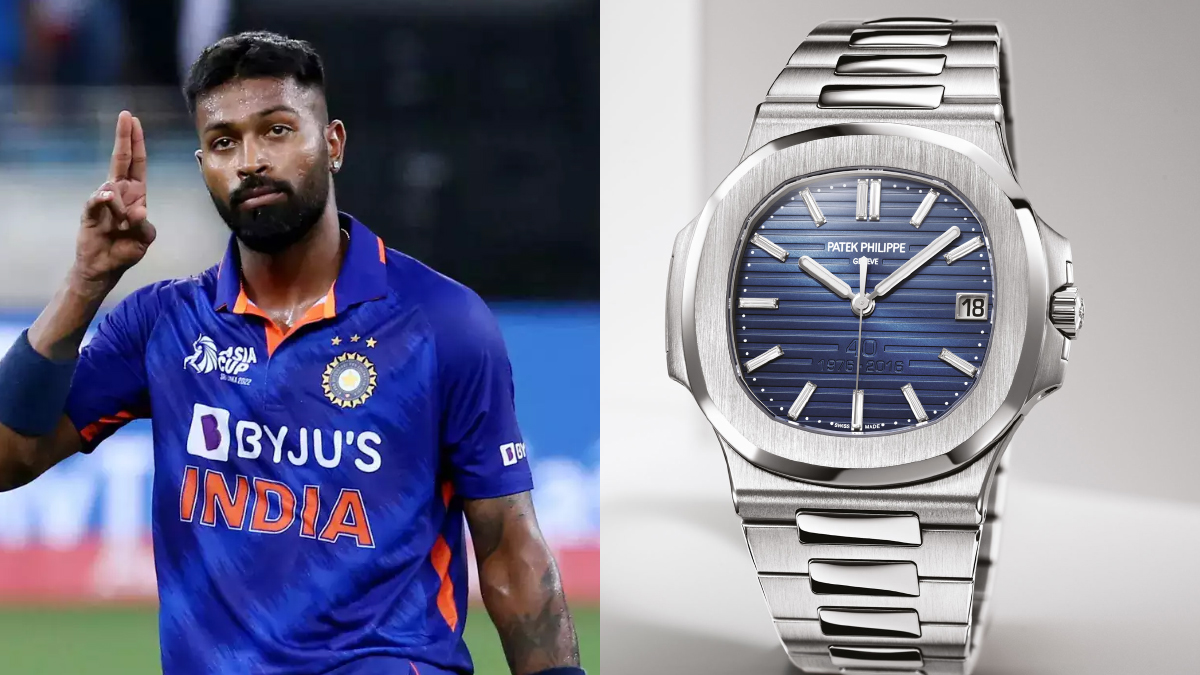 Hardik Pandya: The cricketer's most expensive watch is the Patek Philippe Nautilus Platinum 5711