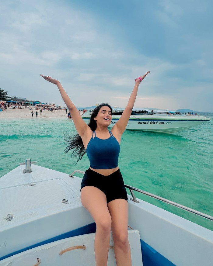 Garima Chaurasia's Blissful Vacation In The Stunning Phi Phi Islands, Thailand