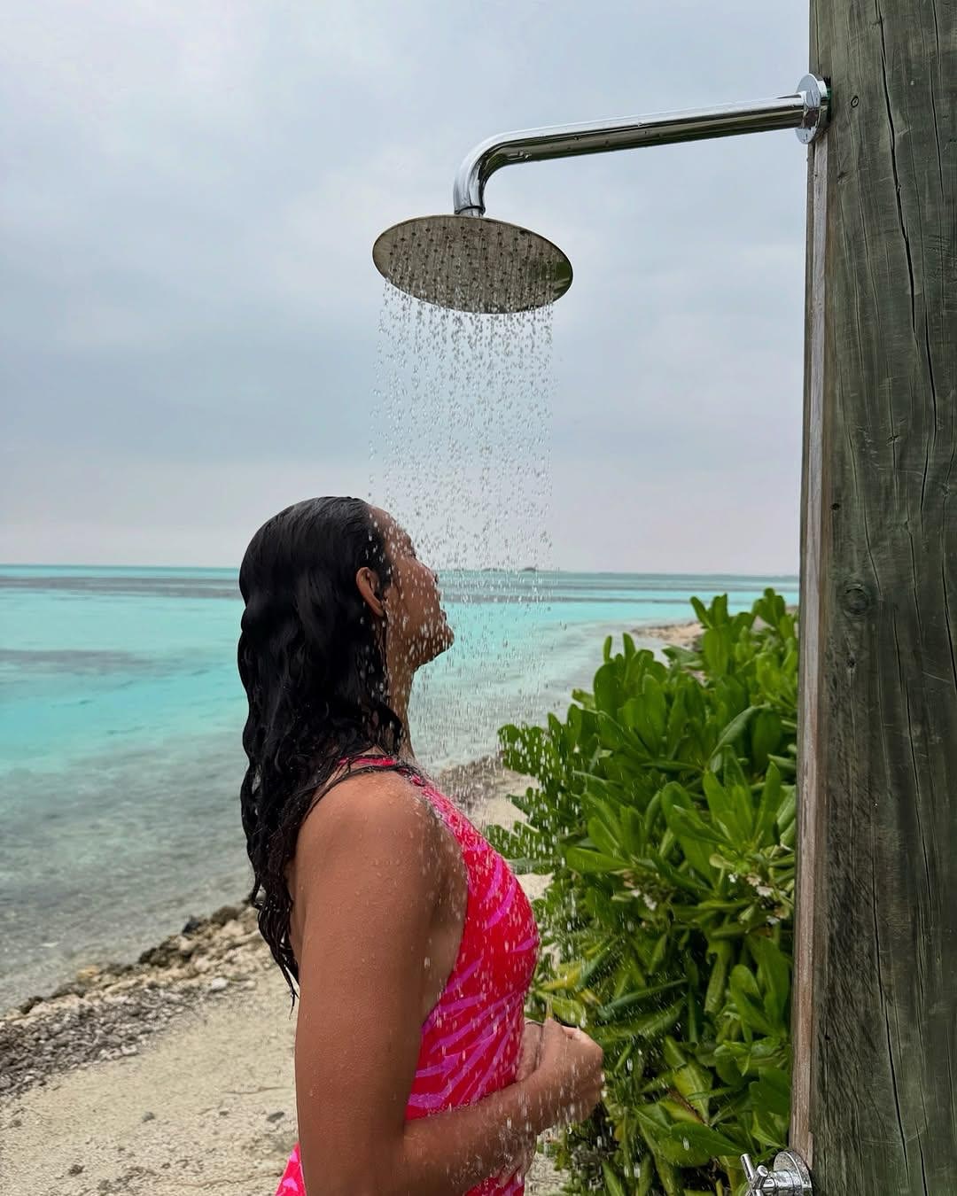 Gorgeous Triptii Dimri Enjoys the Maldives: Beach Bathing To Posing For The Camera