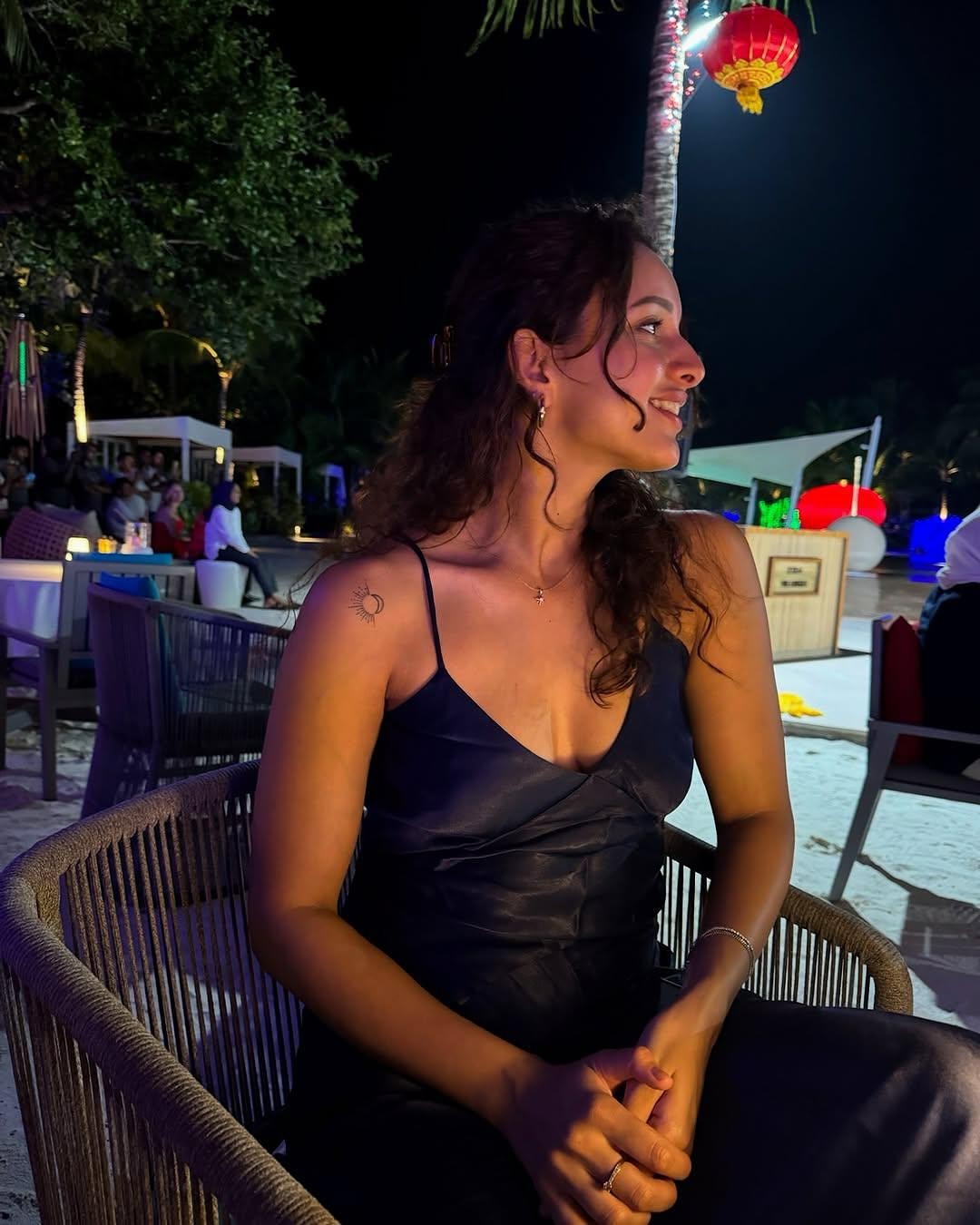 Gorgeous Triptii Dimri Enjoys the Maldives: Beach Bathing To Posing For The Camera