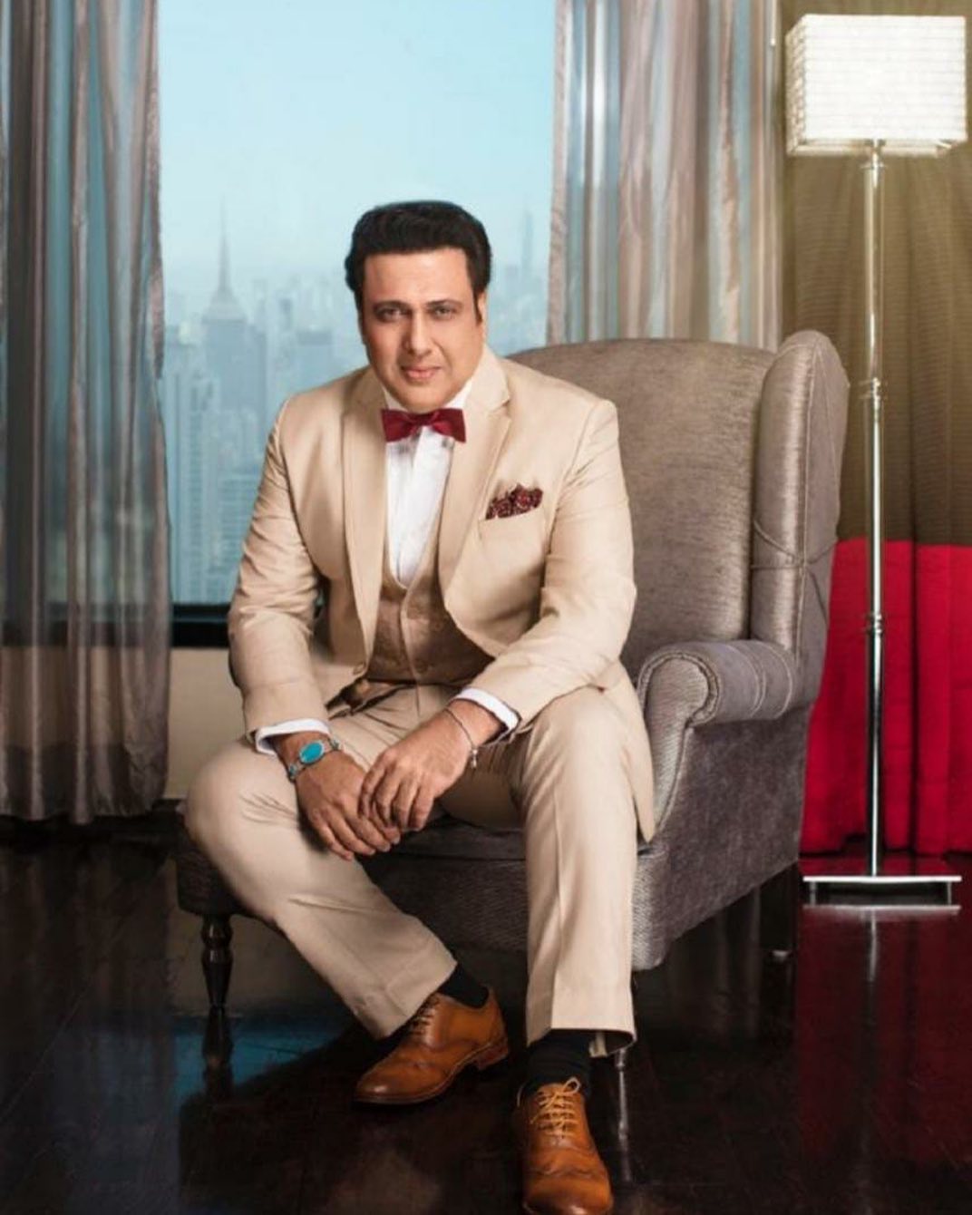 Govinda, famous for his vibrant dance moves and comedic timing, enjoys a lavish lifestyle. He owns a magnificent bungalow named Jai Darshan in Juhu, Mumbai, which is valued at around Rs 16 crore.