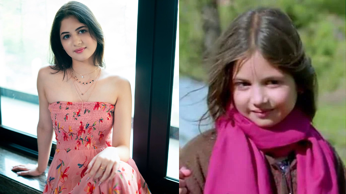 Harshaali Malhotra's Stunning Transformation: From Munni In Bajrangi Bhaijaan To Graceful Teen