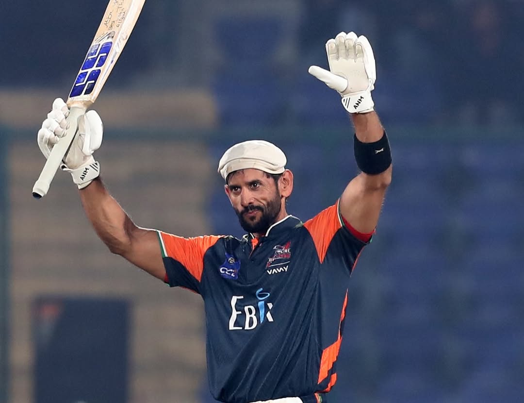 In Pics: Bhojpuri Dabanggs Claim Season 1st Victory in Celebrity Cricket League