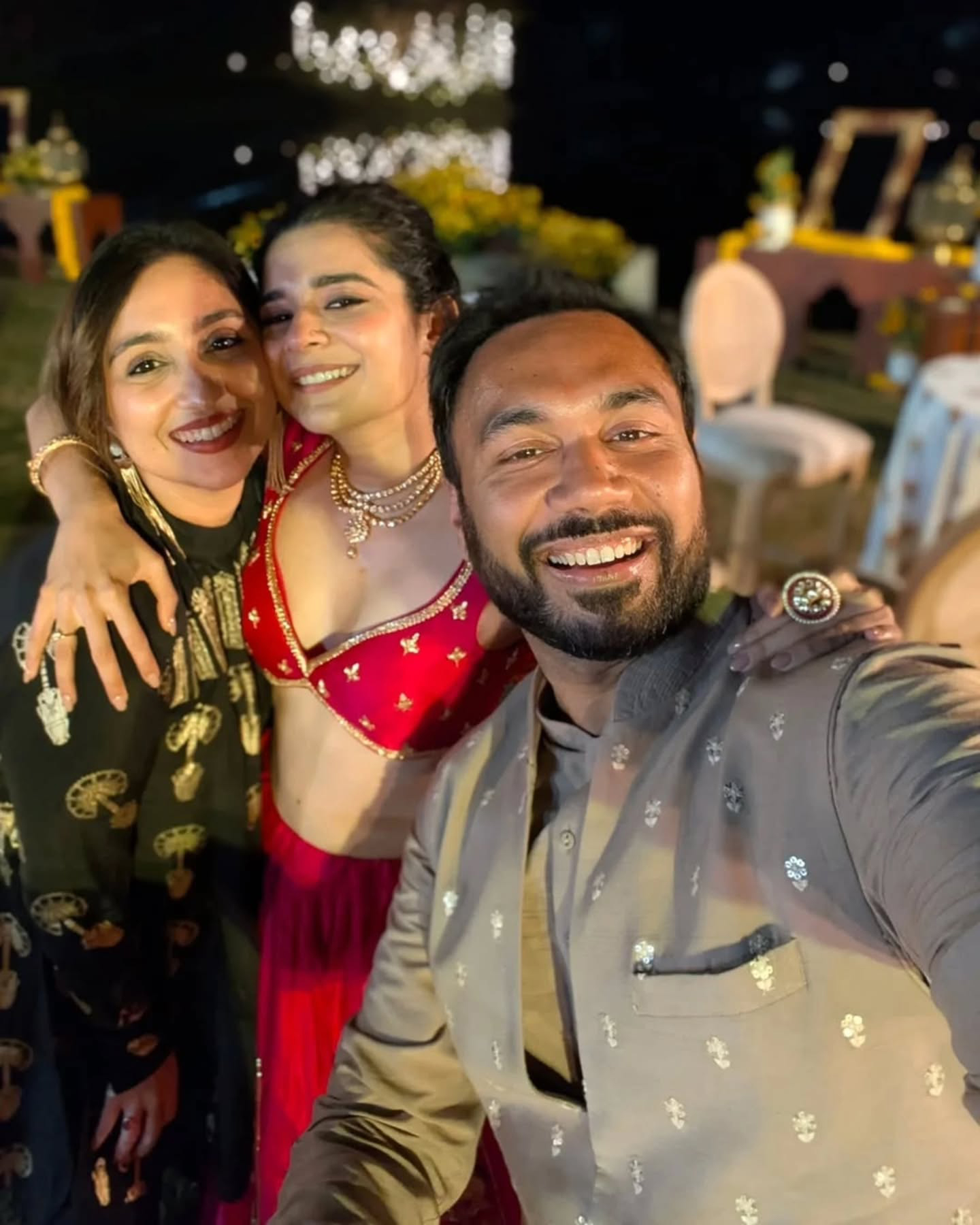 Inside Mostly Sane And Vrishank Khanal's Wedding At Oleander Farms