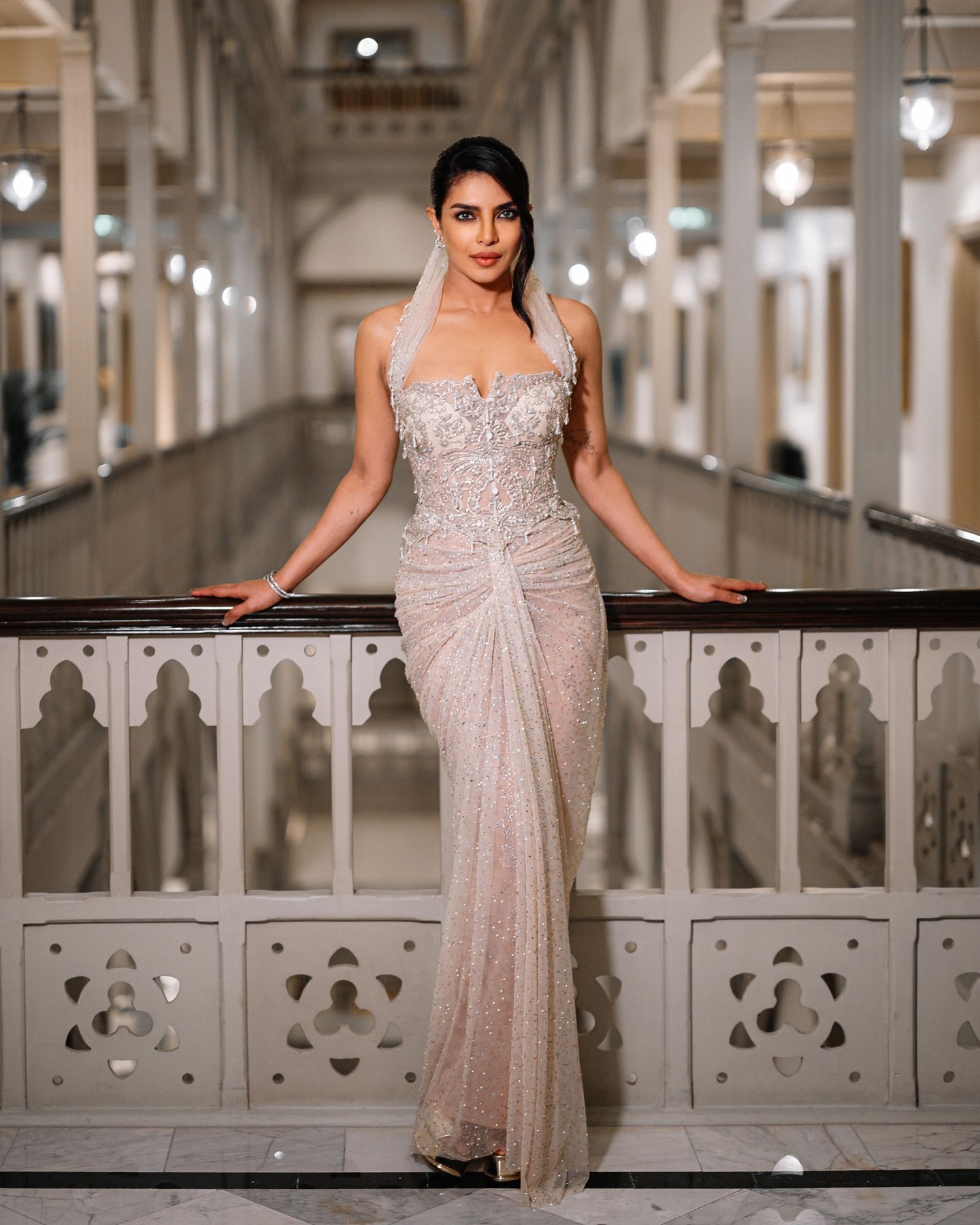 Priyanka Chopra Jonas has made a global impact with her versatile talent as an actress, singer, and film producer. She has received numerous awards, including a National Film Award and five Filmfare Awards.