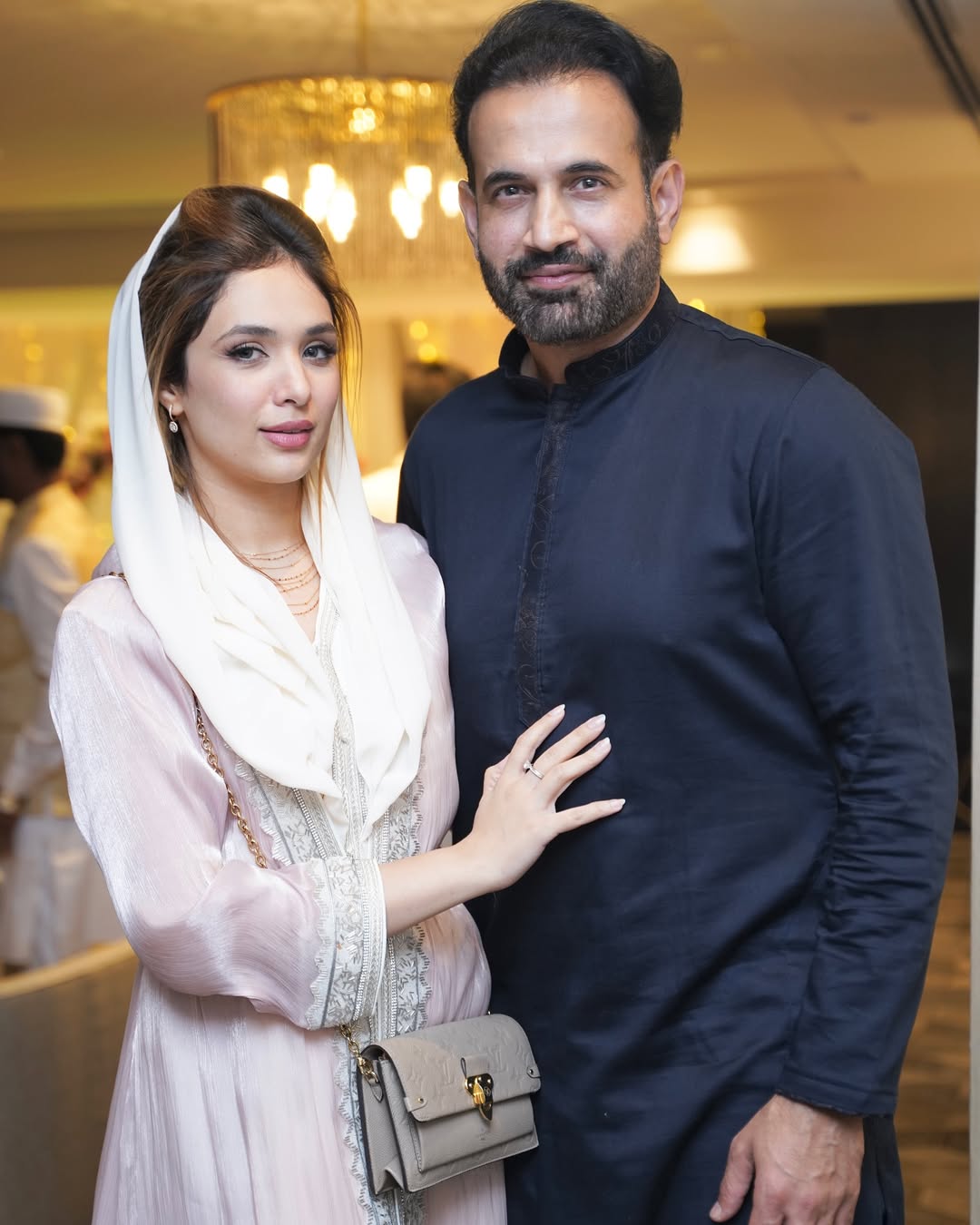 Irfan Pathan Celebrates 9th Wedding Anniversary With Heartfelt Message To Wife Safa Baig