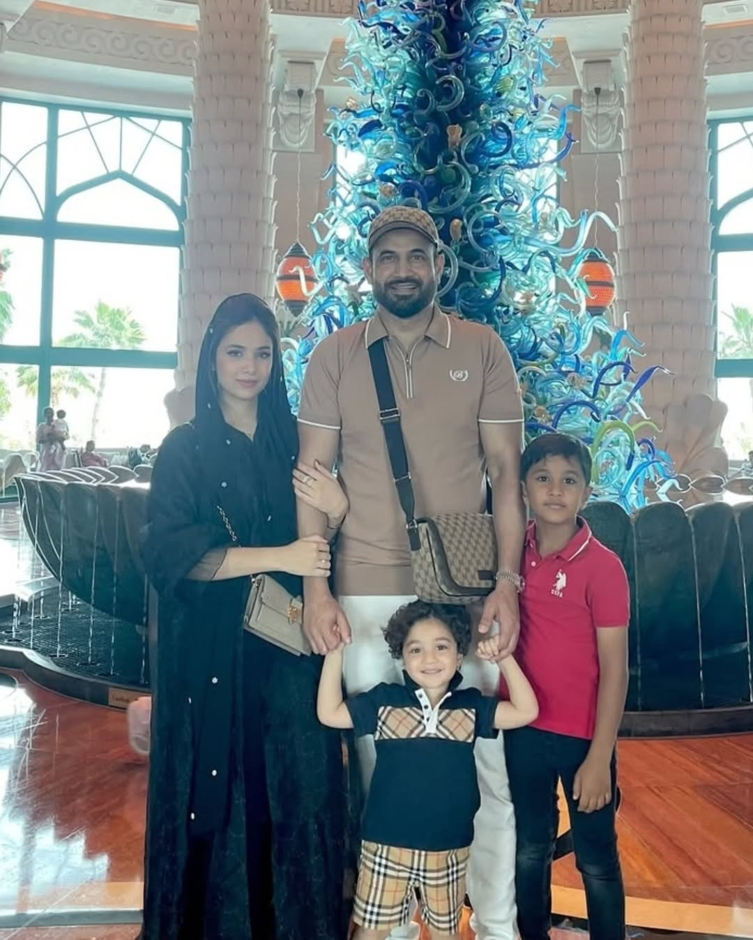 Irfan Pathan Celebrates 9th Wedding Anniversary With Heartfelt Message To Wife Safa Baig