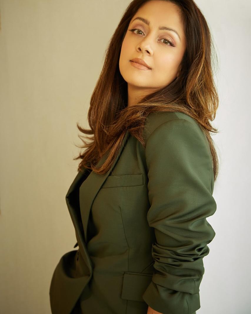 Jyothika’s Latest Power Suit Look – Elegant & Stylish Photoshoot