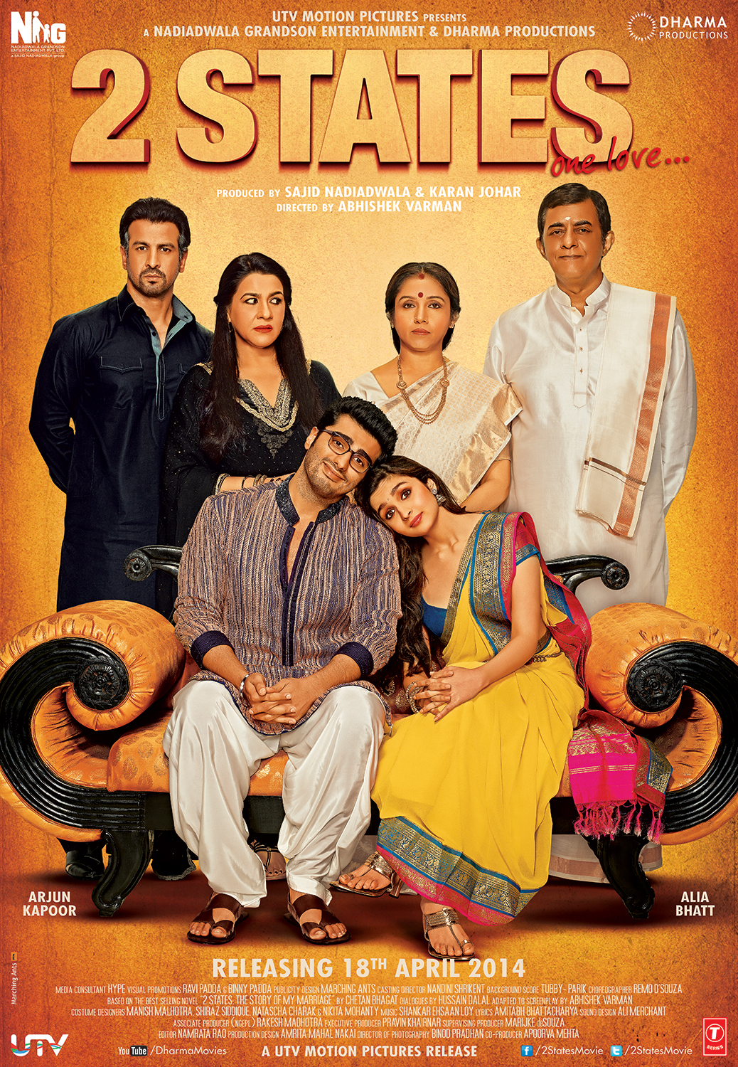 2 States (2014) – The Romantic Blockbuster