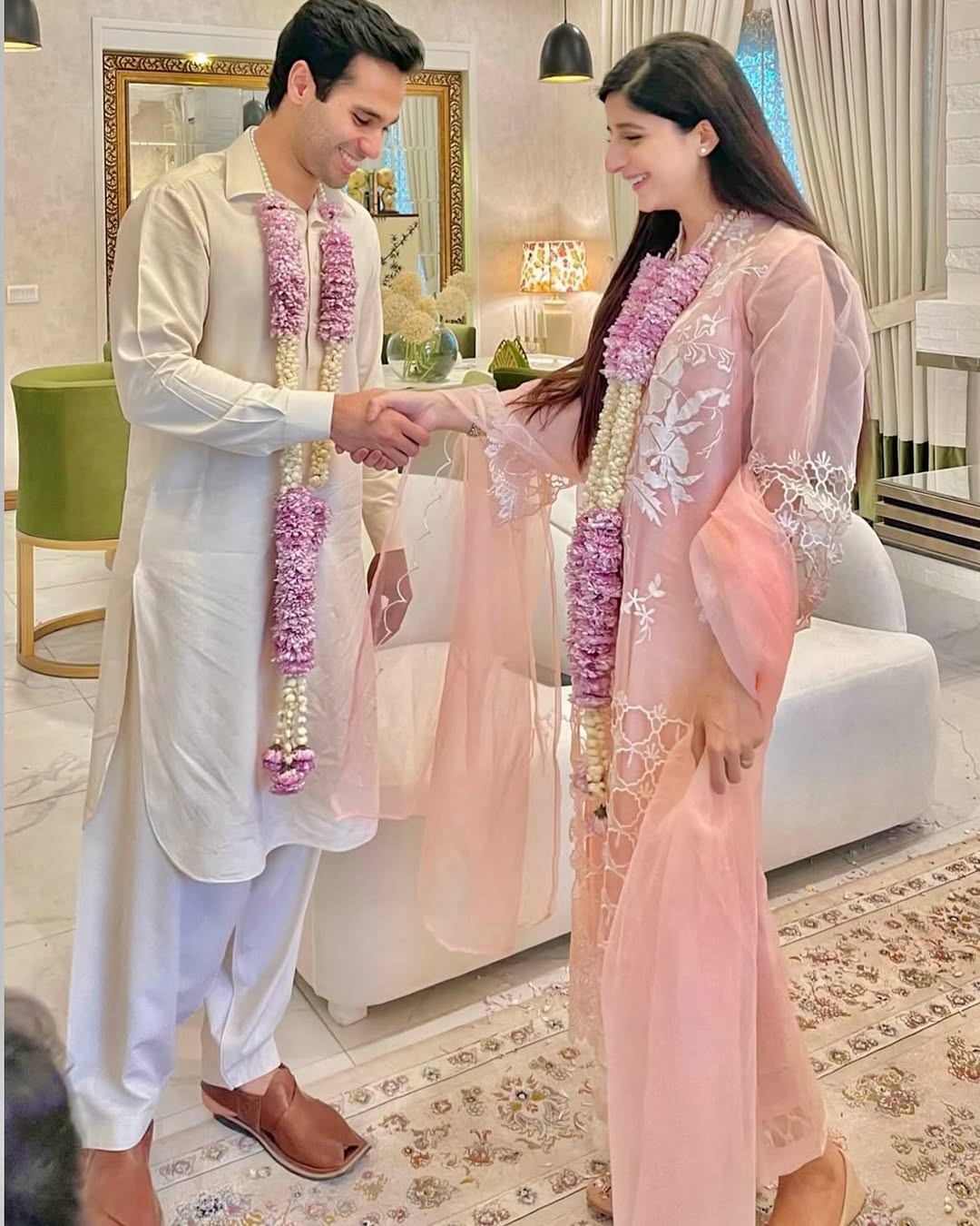 Mawra Hocane & Ameer Gilani Relive Their Special Baat Pakki Moment on Valentine's Day