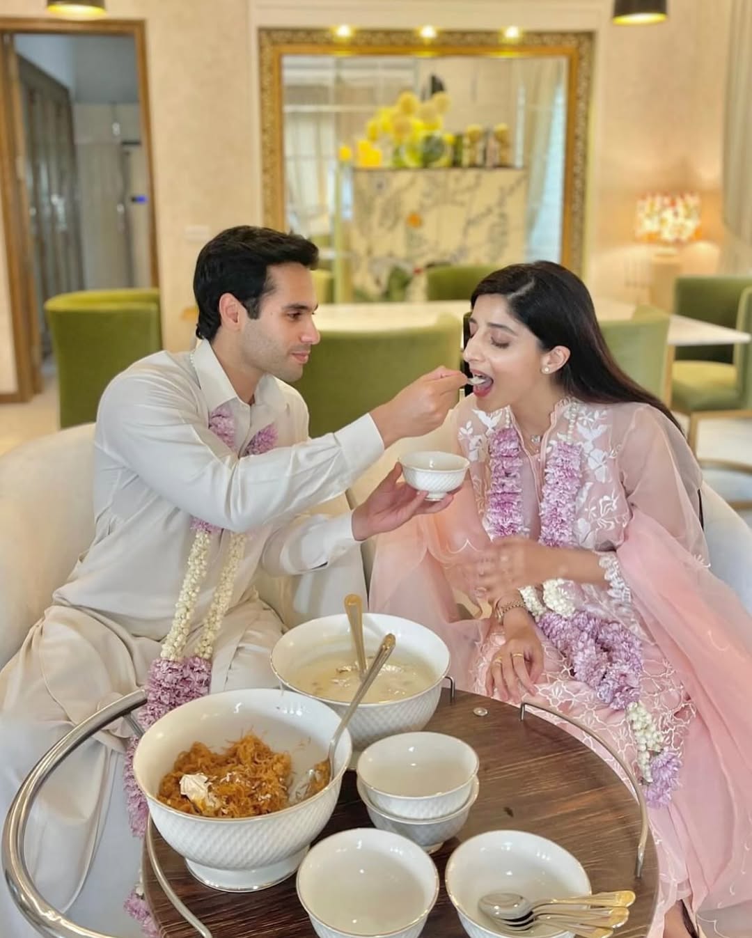 Mawra Hocane & Ameer Gilani Relive Their Special Baat Pakki Moment on Valentine's Day
