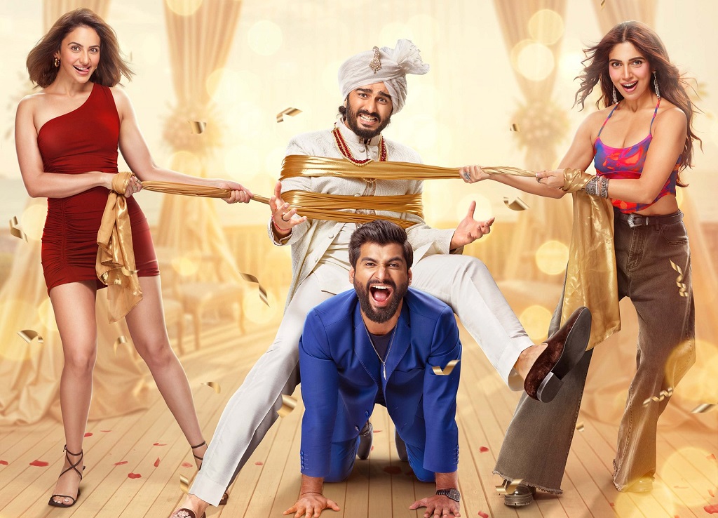 Mere Husband Ki Biwi (In Theatres): A quirky romantic comedy starring Arjun Kapoor, Bhumi Pednekar, and Rakul Preet Singh. Released on February 21, 2025