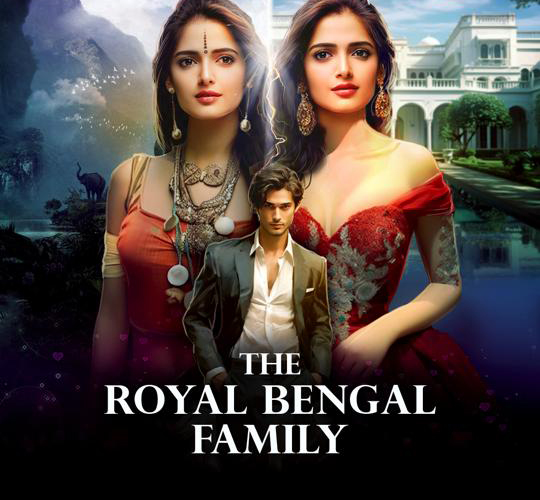 The Royal Bengal Family (Pocket FM): A gripping family drama filled with mystery. Debina returns from a deserted island to uncover secrets and her mother's mysterious death.