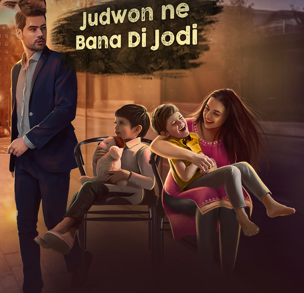 Judwon Ne Bana Di Jodi (Pocket FM): A heartfelt family drama about an estranged couple brought together by their twin children.