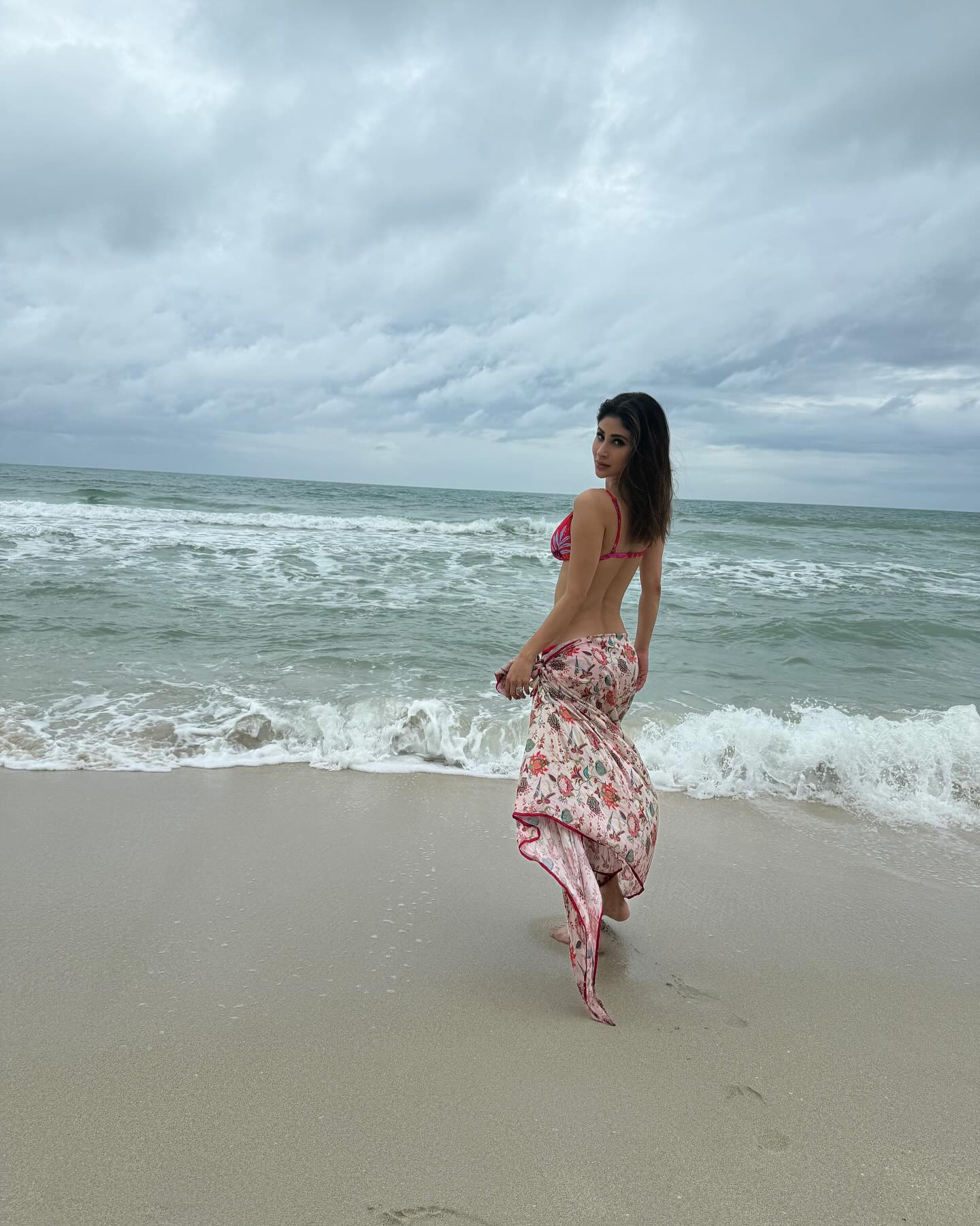 Mouni Roy: Embracing Beachside Serenity and Effortless Beauty